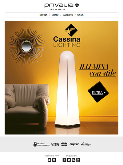 Specific Dem Cassina Lighting