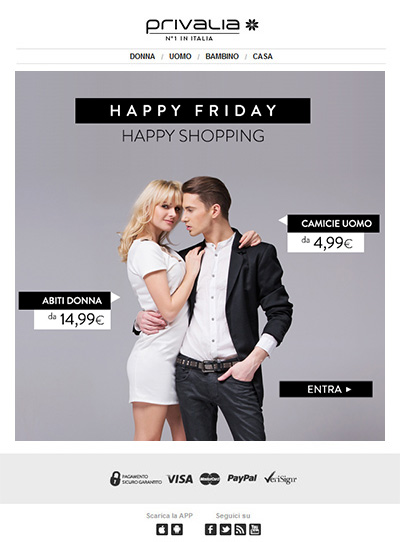 Specific Dem Happy Shopping