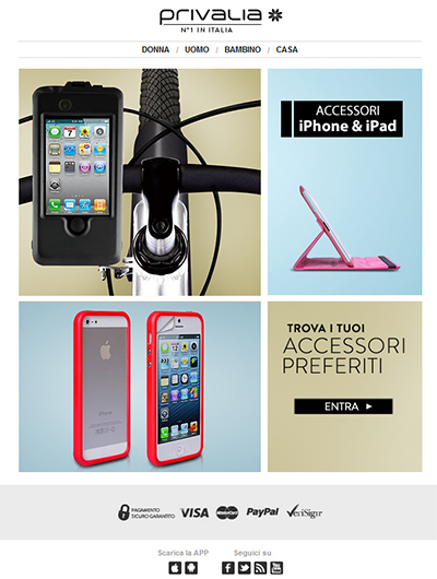 Dem Accessori Iphone & Ipad