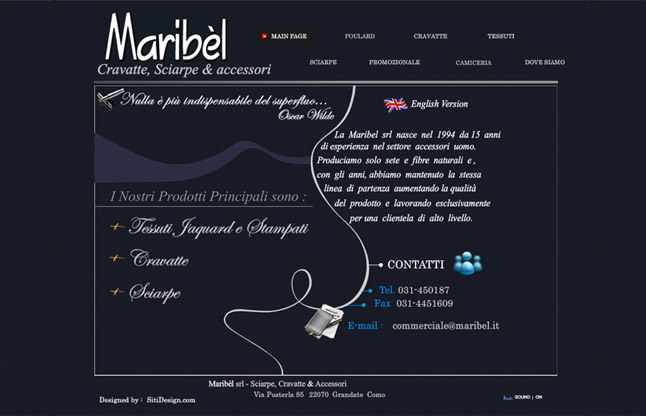 Maribel - Cravatte , Sciarpe, Accessori