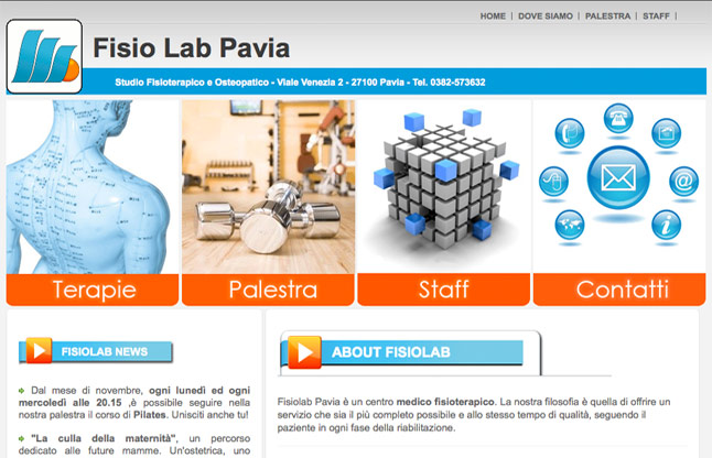 Fisiolab Pavia - Studio Fisioterapico & Osteopatico