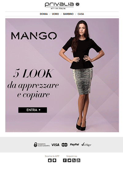 Specific Dem Mango - Speciale Look