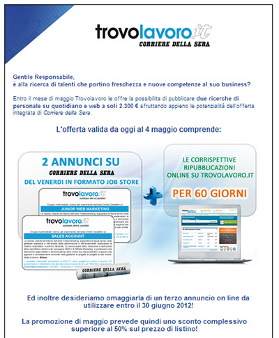 Dem Trovolavoro.it promo