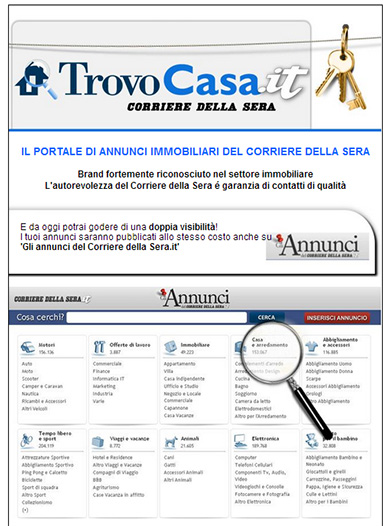 Dem Trovocasa- Corriere della Sera