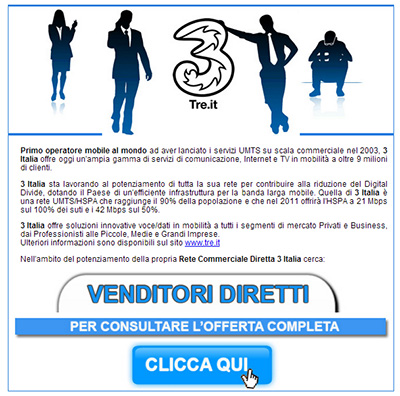 Dem H3G Venditori Diretti